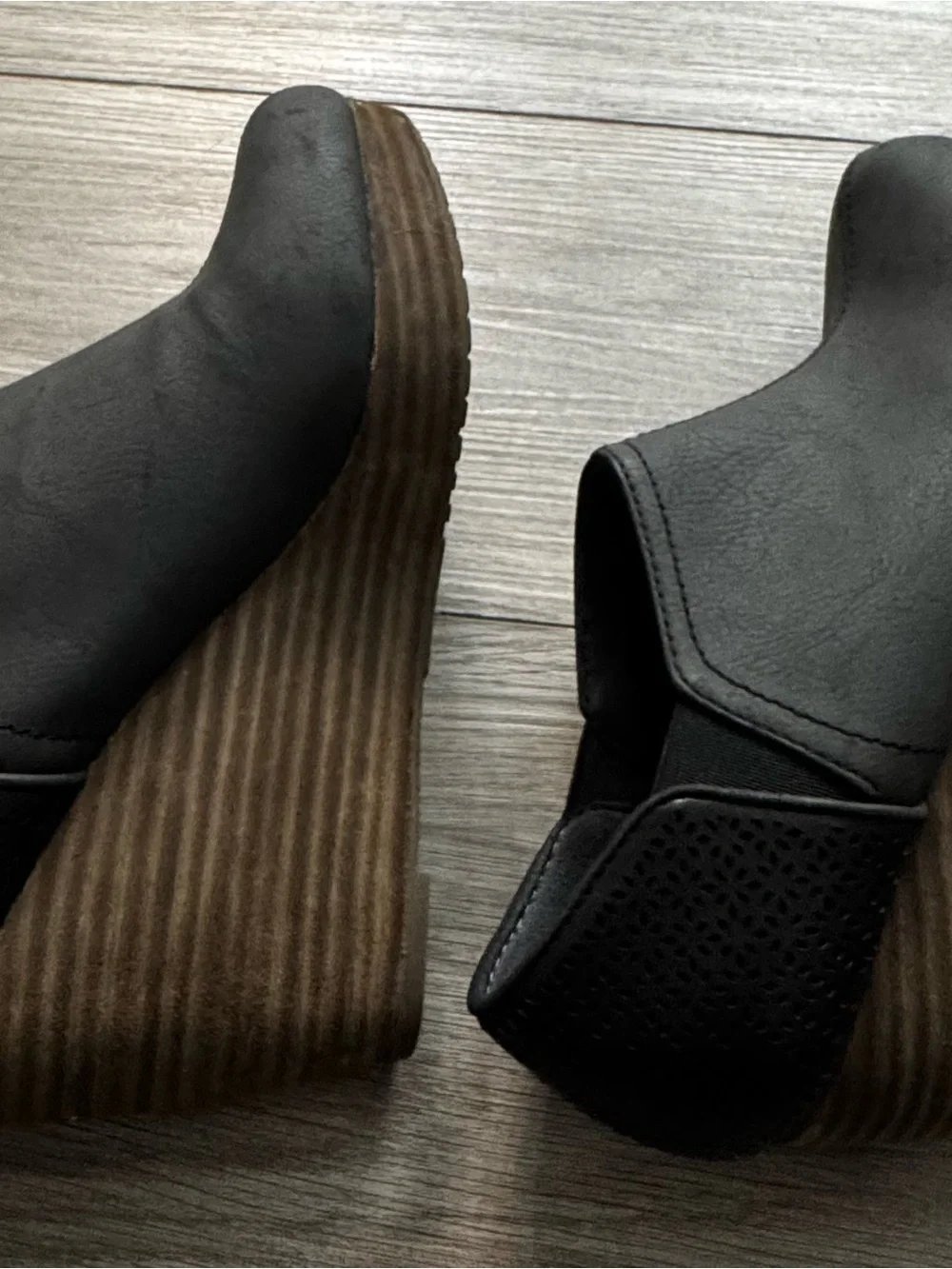 Dr. Scholl's Women’s Wedge booties Memory Foam cool fit